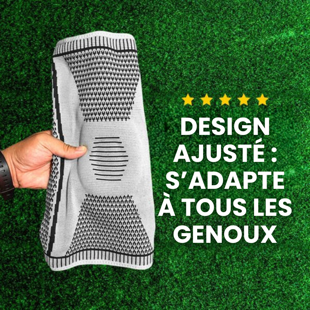 Schmerzlindernde Kniebandage