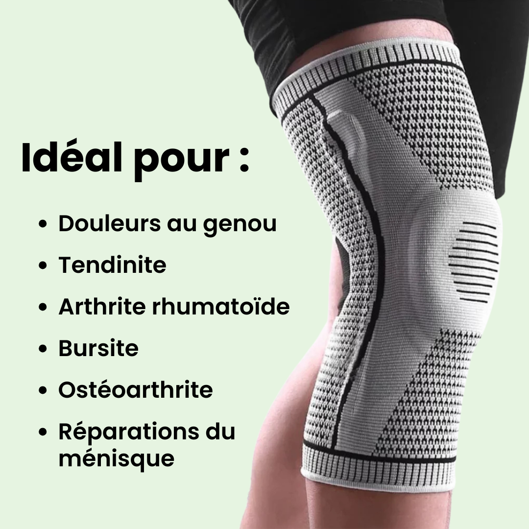 Schmerzlindernde Kniebandage