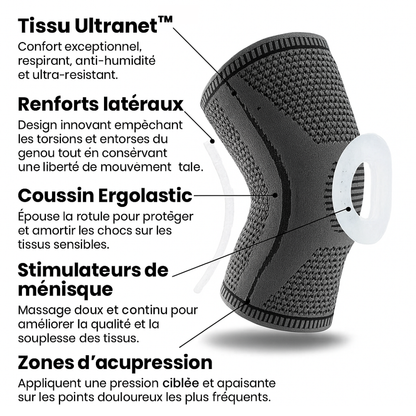 Schmerzlindernde Kniebandage