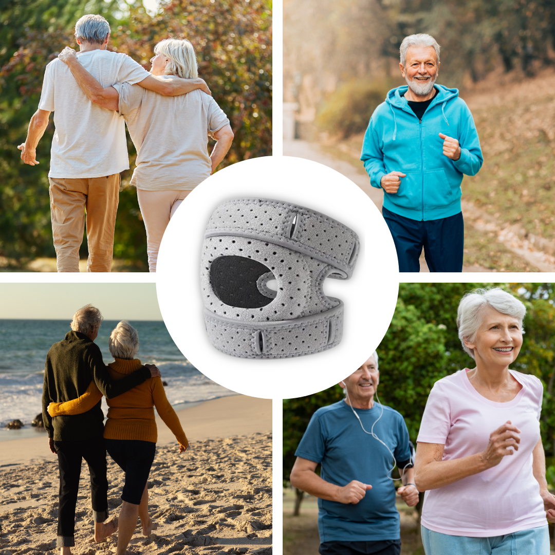 Ecopatch V2 Kniebandage zur Schmerzlinderung