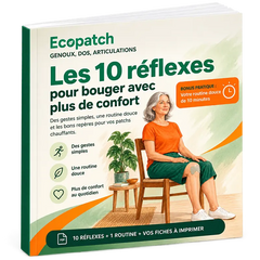 Guide - 10 réflexes pour bouger avec plus de confort
