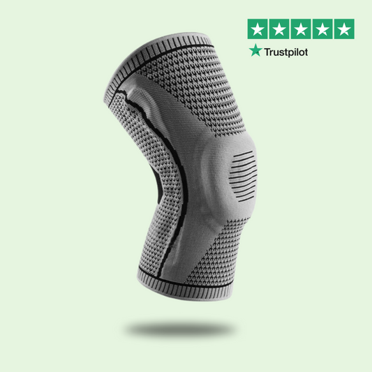 Schmerzlindernde Kniebandage